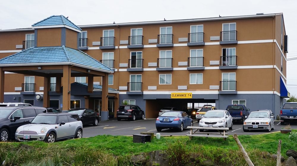 Inn At Lincoln City By Oyo Bagian luar foto