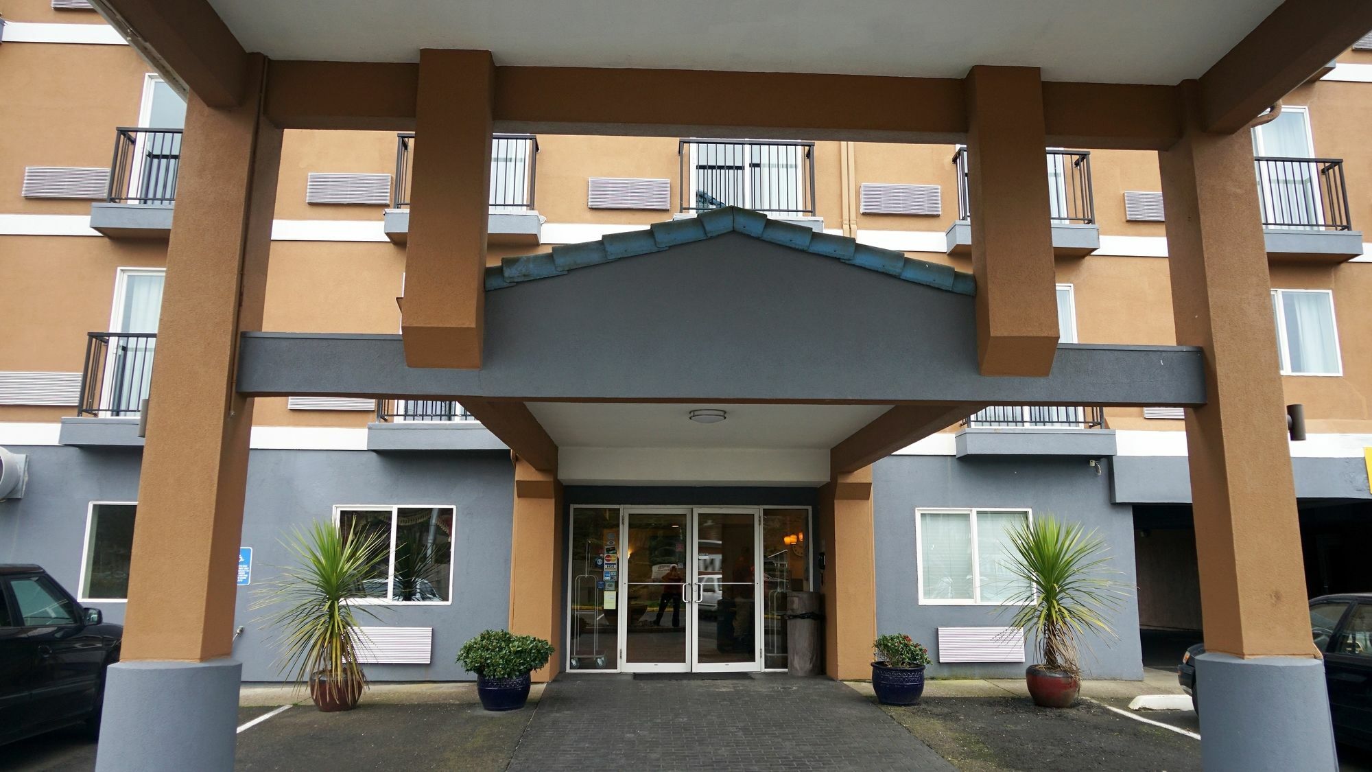 Inn At Lincoln City By Oyo Bagian luar foto
