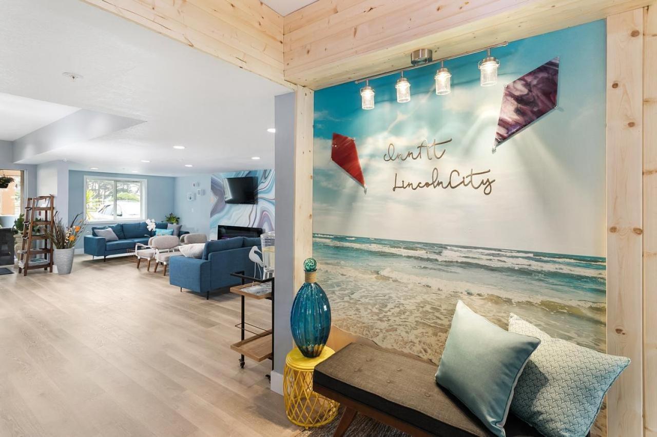 Inn At Lincoln City By Oyo Bagian luar foto